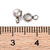 202 Stainless Steel Beads STAS-S151-02P-B-3