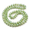AB Color Plate Glass Beads Strands EGLA-P051-02A-A01-2