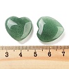 Heart Natural Green Aventurine Worry Stone G-C134-06A-15-3