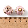 Handmade Polymer Clay Indonesia Beads PY-CBAAA14-11KCG-A02-3