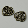 Alloy Pendants FIND-WH0126-369AB-2