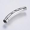 Tarnish Resistant 304 Stainless Steel Bayonet Clasps STAS-P188-07P-5mm-1