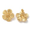 304 Stainless Steel Stud Earrings for Women STAS-Z117-04G-4