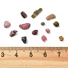 Natural Multicolor Tourmaline Chip Beads G-O103-07-01-3