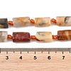 Natural Crazy Agate Beads Strands G-A314-A04-01-5