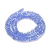Transparent Glass Beads EGLA-A035-T3mm-B14-2