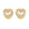 Brass Pave Cubic Zirconia Beads CU-CBA3D67-08G-05-1