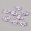 Transparent Acrylic Beads MACR-WH0007-110E-1