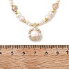 Pearl Pendant Necklaces NJEW-P325-02G-5