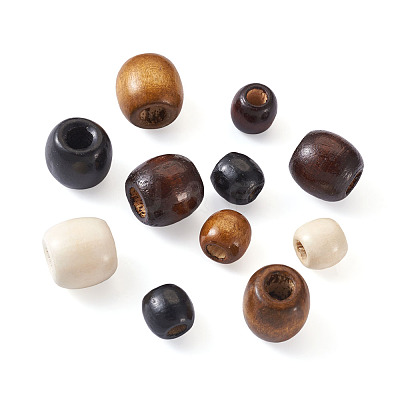 Dyed Natural Wood Beads WOOD-CW0001-01-LF-1