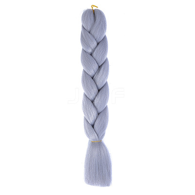 Long Single Color Jumbo Braid Hair Extensions for African Style - High Temperature Synthetic Fiber ST5880811-1