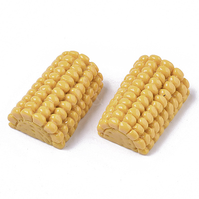 Opaque Resin Decoden Cabochons CRES-N026-04-1