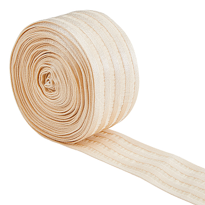 9.4 Yards Flat Polyester Elastic Cord/Band EC-HS0001-01A-1