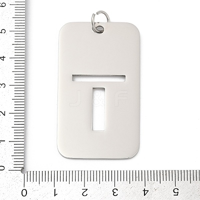304 Stainless Steel Pendants STAS-M115-01P-T-1