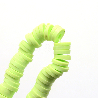 Handmade Polymer Clay Beads CLAY-R067-3.0mm-24-1