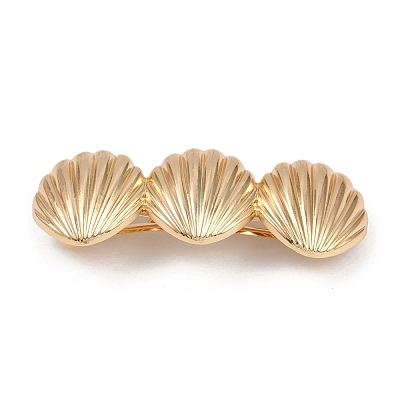 Alloy with Iron Clip Hair Barrettes LS-PHAR-G014-01C-G-1