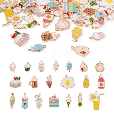Alloy Pendants ENAM-CD0001-04-1