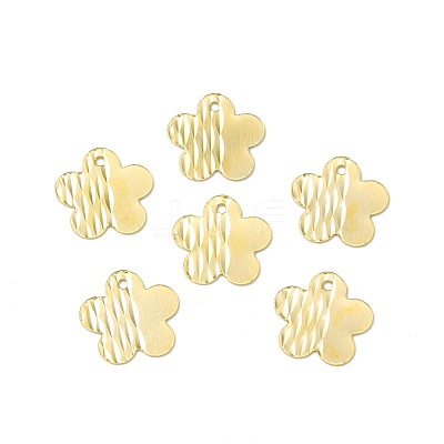 Brass Charms KK-O143-04G-1
