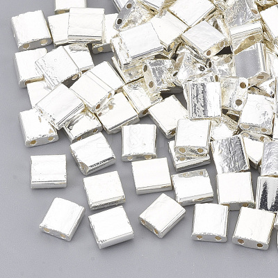 Electroplate Glass Seed Beads SEED-S023-20C-08-1