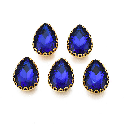 Sew on Rhinestone RGLA-S030-12-B05-1