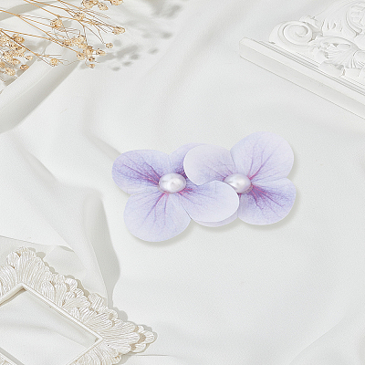 2Pcs Iron Alligator Hair Clips PHAR-LP0002-29C-1