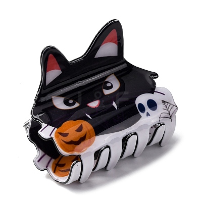 Halloween Theme PVC Claw Hair Clip LS-PHAR-F022-01B-1