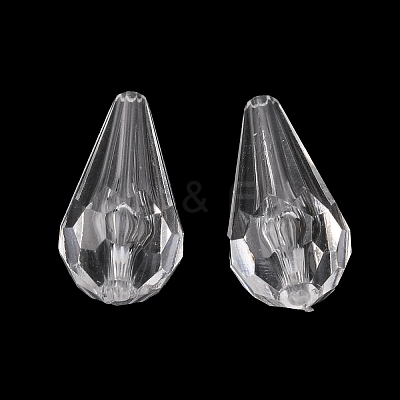 Transparent Acrylic Beads TACR-351-01-1