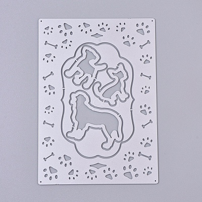 Frame Metal Cutting Dies Stencils DIY-WH0157-38B-1
