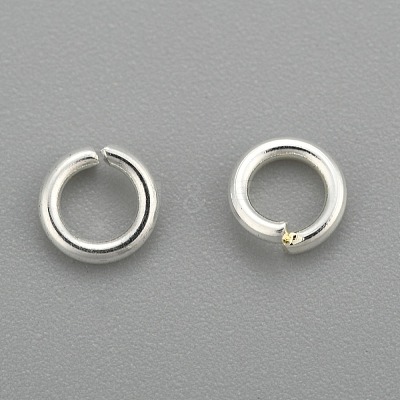 304 Stainless Steel Open Jump Rings STAS-H380-10S-K-1