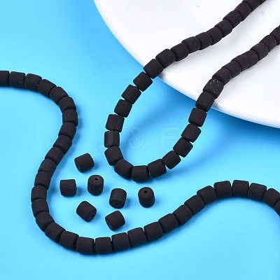Polymer Clay Bead Strands CLAY-T001-C65-1