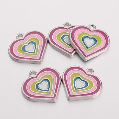 Alloy Enamel Pendants EA180Y-NF-1