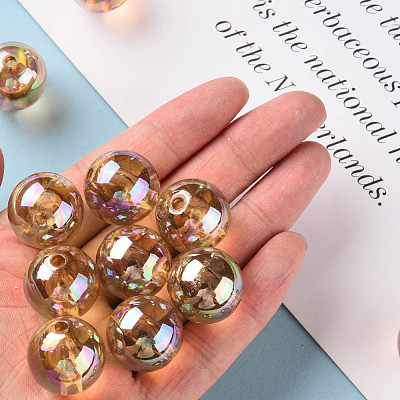 Transparent Acrylic Beads MACR-S370-B20-761-1