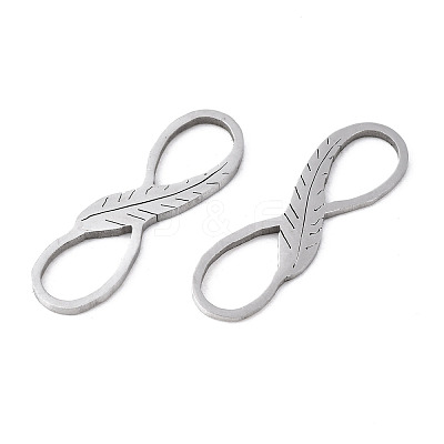 Tarnish Resistant 201 Stainless Steel Link Connectors STAS-Q240-047P-1