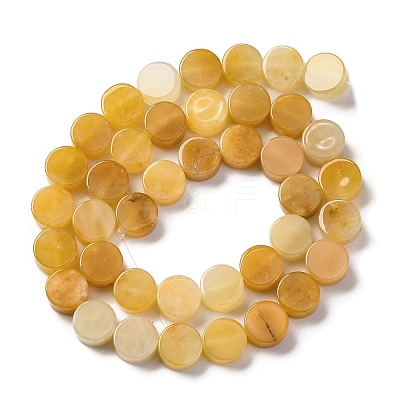 Natural Topaz Jade Beads Strands G-C159-B02-01-1