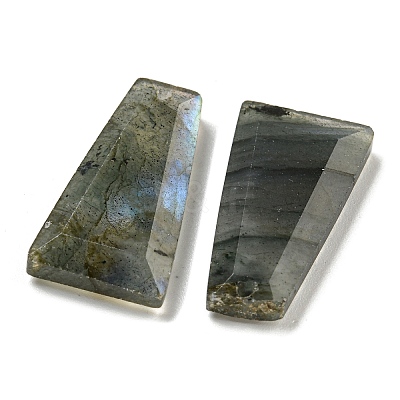 Natural Labradorite Pendants G-G123-02D-1