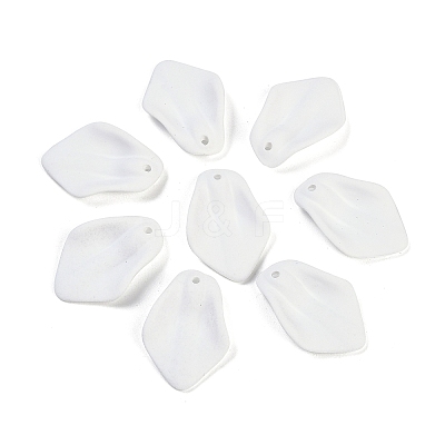 Spray Painted Acrylic Pendants FIND-PW0024-15C-1-1