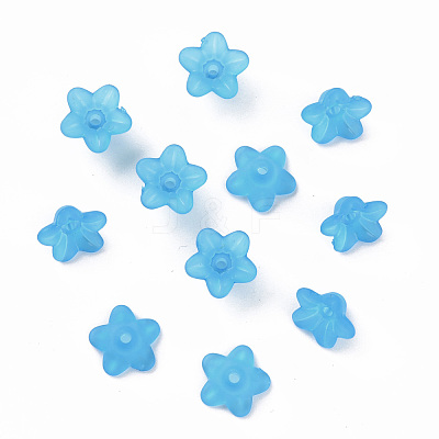 Transparent Acrylic Beads PL554-10-1