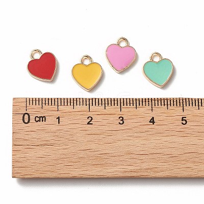 Alloy Enamel Charms ENAM-S121-041-A-1