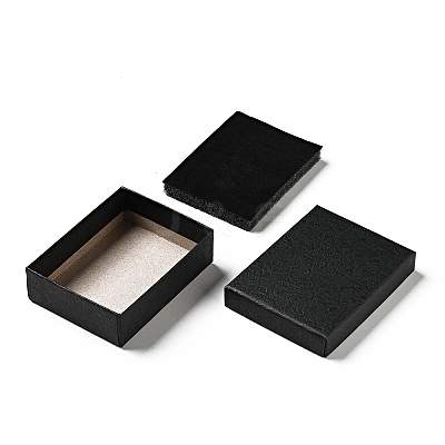 Texture Paper Necklace Gift Boxes LS-OBOX-G016-C05-B-1