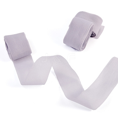 3 Rolls Frayed Polyester Ribbon OCOR-TA0002-97C-1