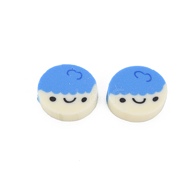 Handmade Polymer Clay Cabochons CLAY-N006-128-1