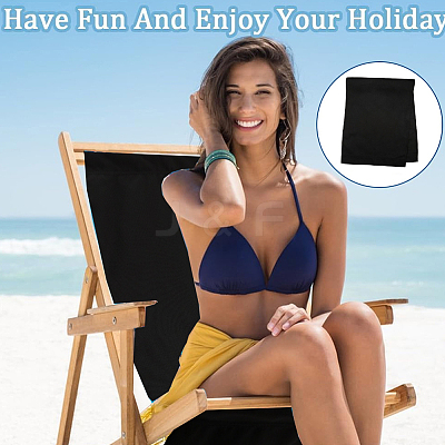 1Pc Chair Canvas Cloth AJEW-GF0012-03A-07-1