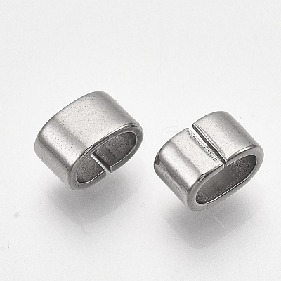 Non-Tarnish 304 Stainless Steel Slide Charm STAS-T045-36P-1
