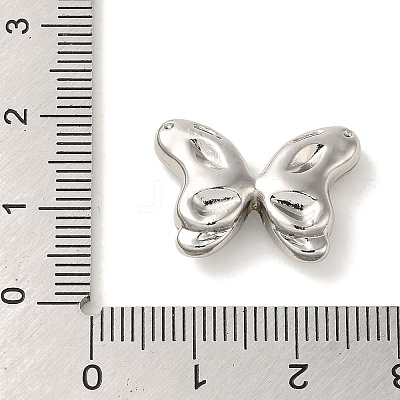 Rack Plating Alloy Beads PALLOY-P304-21P-1