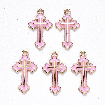 Alloy Enamel Pendants LS-ENAM-S121-059C-1