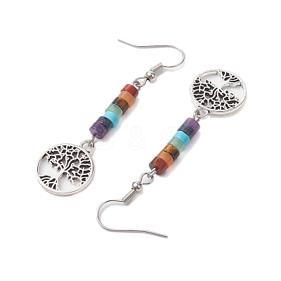 Alloy Dangle Earring EJEW-JE05975-1