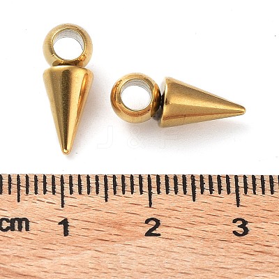 Ion Plating(IP) 304 Stainless Steel Pendants STAS-M323-31G-1