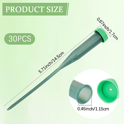 PE Plastic Extendable Stem Water Tubes AJEW-WH20070-243B-1