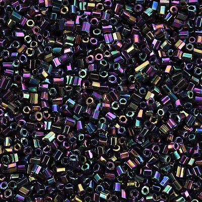 Glass Bugle Beads X-SEED-S032-13A-603-1