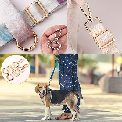 24Pcs 12 Style Iron D Rings FIND-SZ0002-25-1